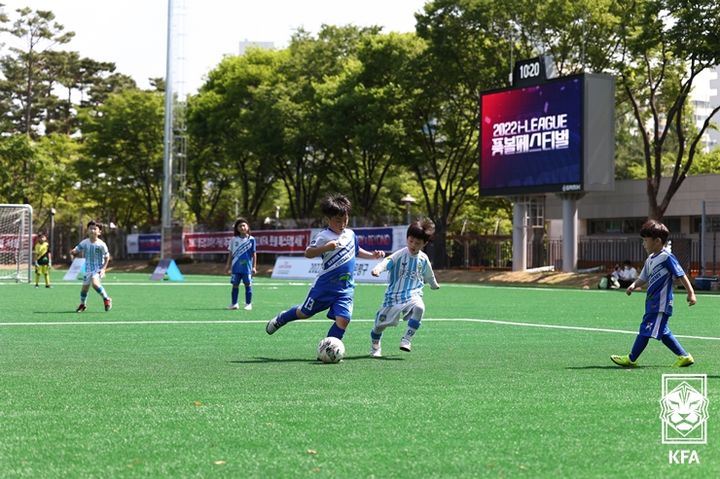 [서울=뉴시스] 대한축구협회가 오는 7일부터 9일까지 ‘2023 i-LEAGUE 풋볼페스티벌’을 용산어린이공원에서 개최한다고 4일 밝혔다. *재판매 및 DB 금지