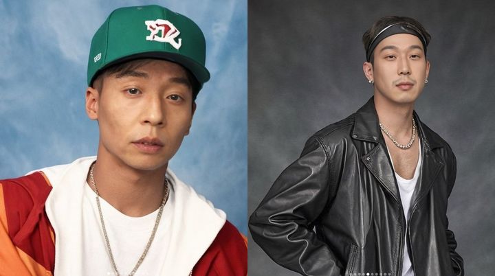 [서울=뉴시스]지난달 29일 MBC 예능프로그램 '놀면 뭐하니'의 공식 인스타그램 계정에 멤버들의 사진에 미국 졸업사진 필터를 적용한 '90년대_하이틴_멤버들의_추석인사.jpg'라는 제목의 게시물이 올라왔다. (사진='놀면 뭐하니'인스타그램 캡처) 2023.10.04 photo@newsis.com *재판매 및 DB 금지