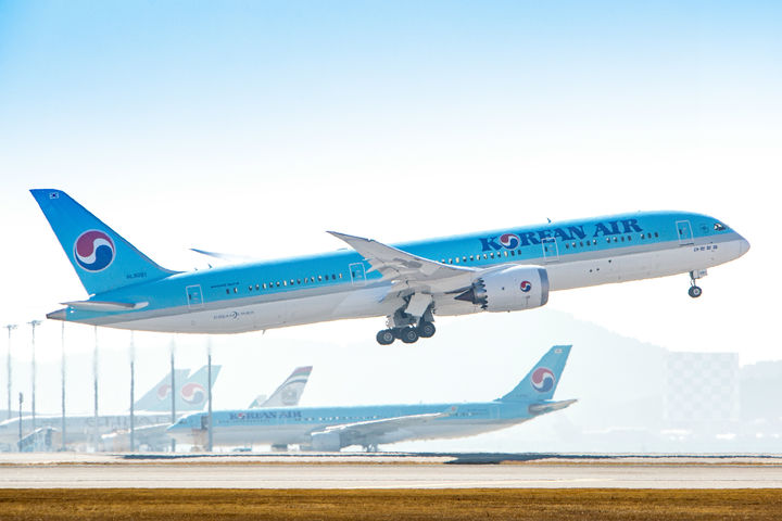 [서울=뉴시스] 대한항공 보잉 787-9. (사진=대한항공) 2023.10.4 photo@newsis.com *재판매 및 DB 금지
