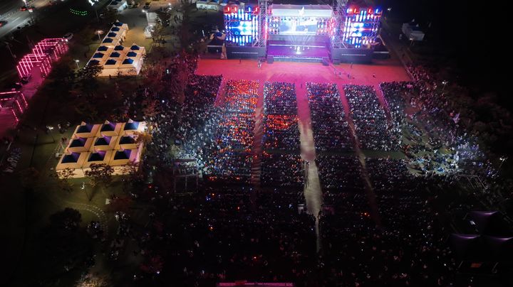 칠곡 낙동강 세계평화문화 대축전 성황리에 막 내려 (사진=칠곡군 제공) *재판매 및 DB 금지