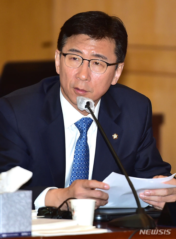 조정식 의장, 국회 사무총장에 고용진 전 의원 내정