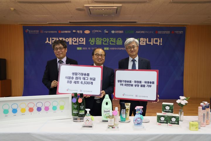 (오른쪽)박린컨 한국P&G 부대표. (사진=한국P&G 제공) *재판매 및 DB 금지