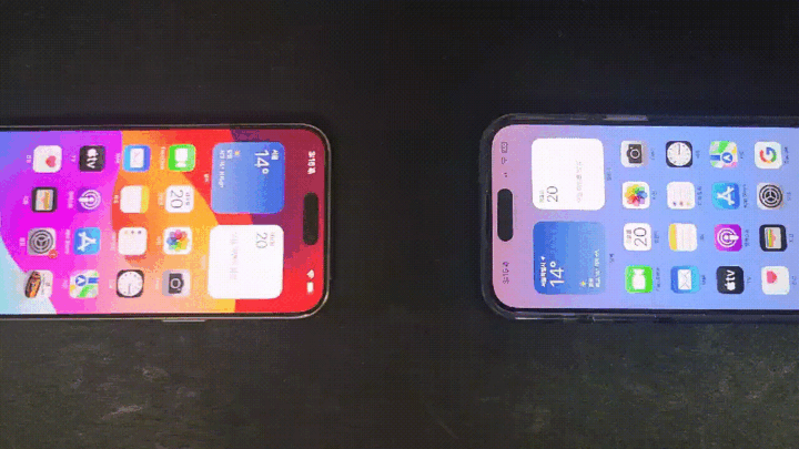 아이폰15 시리즈와 함께 공개된 iOS 17에 추가된 네임드롭 기능. (사진=윤현성 기자) *재판매 및 DB 금지