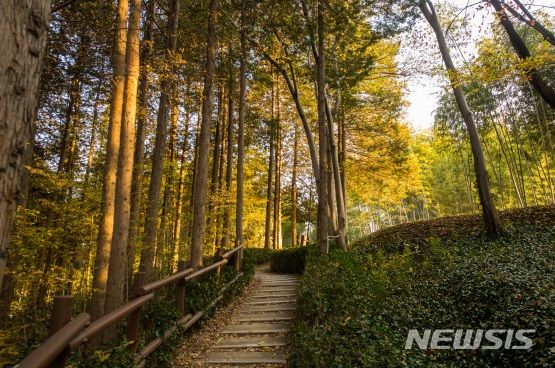 경남 진주 가좌산 둘레길