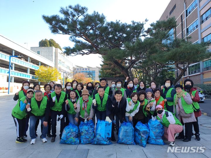 민주평화통일자문회의 인천시서구협의회 제공