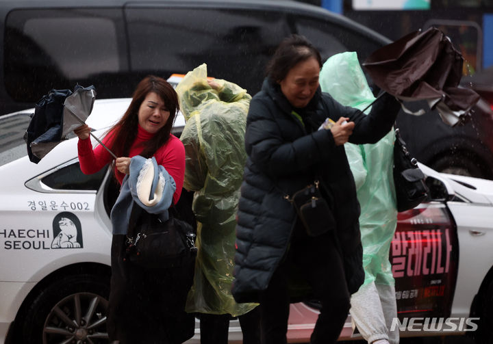 충남권, 오전까지 최대 20㎜ 비 온다…아침 16도·낮 25도