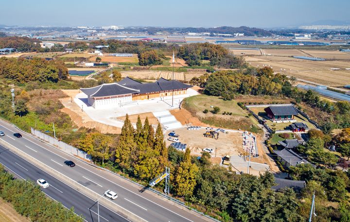 [진천=뉴시스] 보재 이상설선생기념관. (사진=진천군 제공) photo@newsis.com *재판매 및 DB 금지