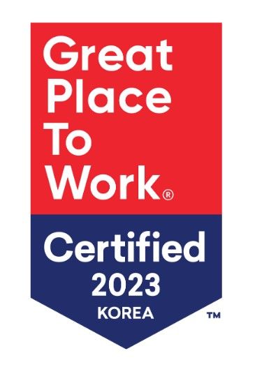 [서울=뉴시스] 한국애브비가 2023년 대한민국 일하기 좋은 기업(Great Place To Work) 인증을 받았다. (사진=한국애브비 제공) 2023.11.18. photo@newsis.com *재판매 및 DB 금지