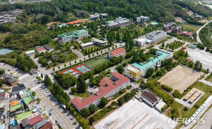 [딤양=뉴시스] 전남 유일의 공립대학인 전남도립대학교 전경. (사진=전남도립대 제공) photo@newsis.com *재판매 및 DB 금지