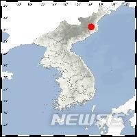 [서울=뉴시스] 기상청은 23일 오후 12시42분2초께 북한 함경북도 길주 북서쪽 38㎞ 지역에서 규모 2.2 지진이 발생했다고 밝혔다. (사진 = 기상청 제공) 2023.11.23. photo@newsis.com