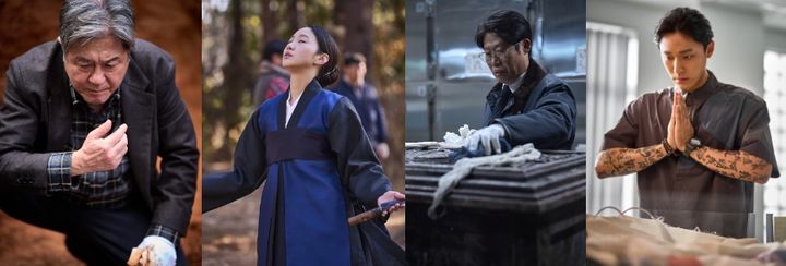 풍수사 최민식과 무당 김고은…'파묘' 내년 2월 공개