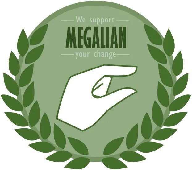 메갈리아의 로고. 현재 메갈리아 커뮤니티는 폐쇄된 상태다. *재판매 및 DB 금지