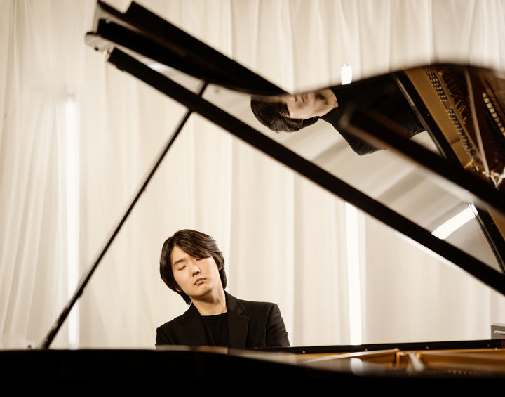 피아니스트 조성진. (사진=크레디아 제공) photo@newsis.com *재판매 및 DB 금지