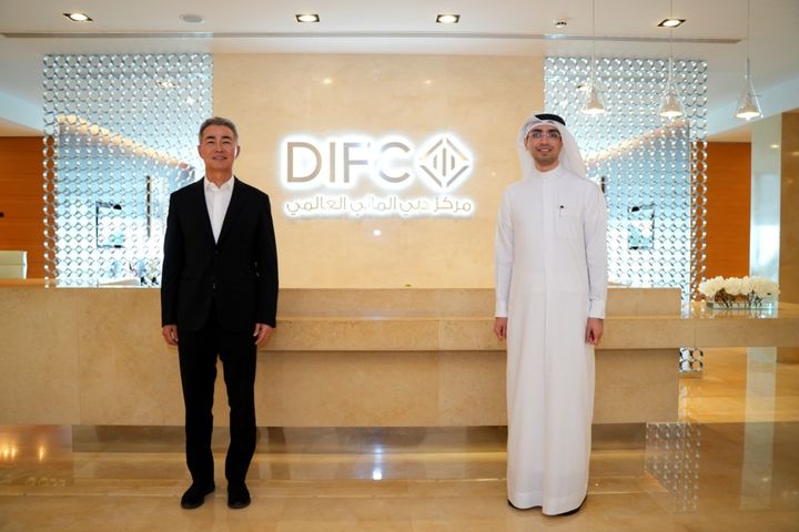 위메이드는 한국 게임사 최초로 두바이국제금융센터(DIFC)의 ‘이노베이션허브’와 파트너십을 체결했다고 6일 밝혔다.(사진=위메이드) *재판매 및 DB 금지