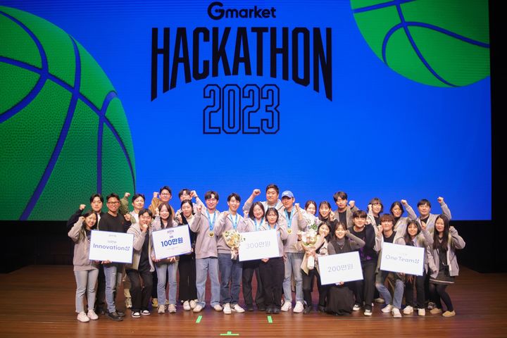  G마켓, 사내 혁신 아이디어 경진대회 ‘해커톤(Hackathon)’ 개최(사진=G마켓 제공) *재판매 및 DB 금지