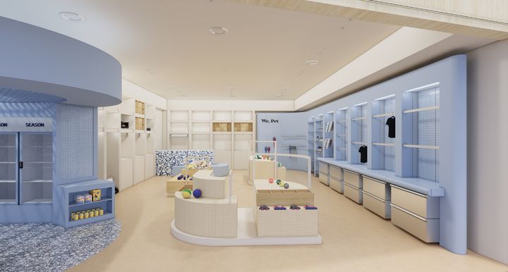 [펫과함께] 반려견 패션부터 간식·유모차까지…현대百 펫 편집숍 '위펫' - 뉴스 썸네일 이미지