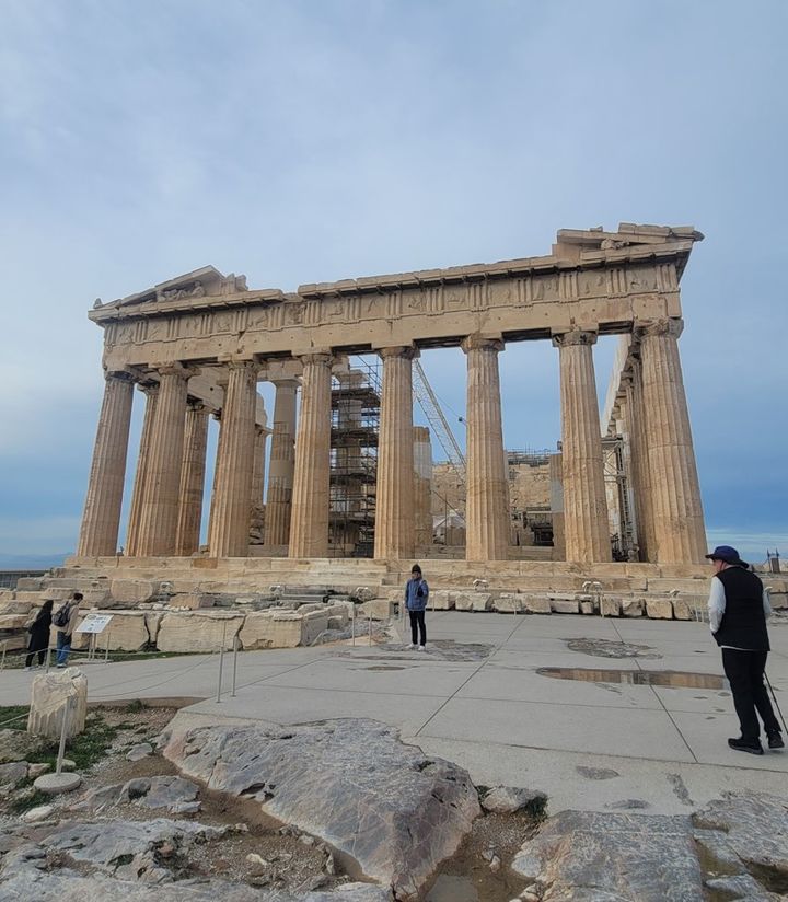 아크로폴리스(Acropolis)의 파르테논 신전은 유네스코 세계문화유산 제1호 위상답게 아테네의 수호신인 아테네 여신을 봉인했던 특별한 장소로 유명하다. *재판매 및 DB 금지