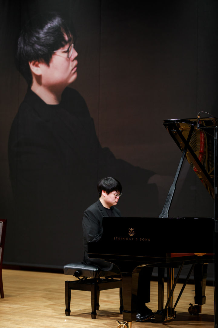 피아니스트 김준형. (사진=금호문화재단 제공) photo@newsis.com *재판매 및 DB 금지
