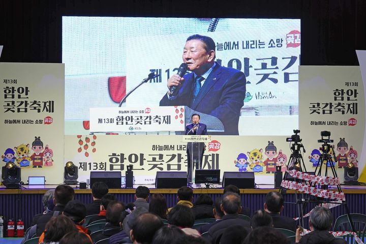 제13회 함안 곶감축제 성황 *재판매 및 DB 금지