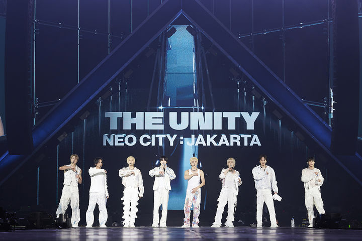 [서울=뉴시스] 지난 13~14일 양일간 인도네시아 자카르타의 인도네시아 아레나(Indonesia Arena)에서 열린 NCT 127 세 번째 월드 투어 '네오 시티 – 더 유니티(NEO CITY – THE UNITY)'. (사진=SM엔터테인먼트 제공) 2024.01.15. photo@newsis.com *재판매 및 DB 금지