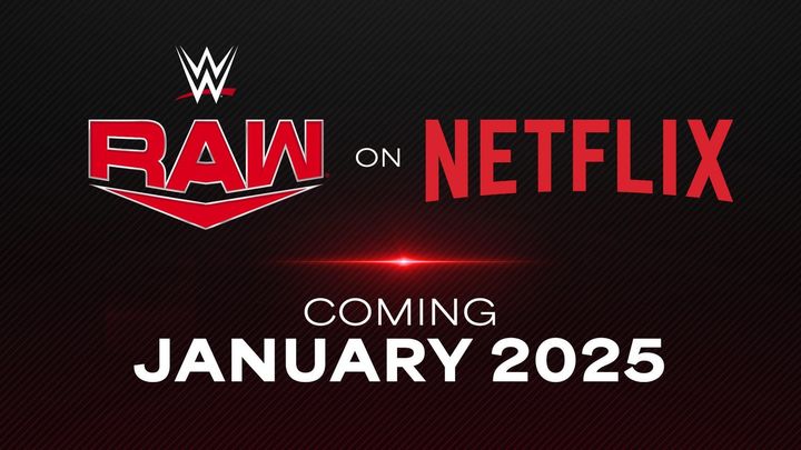 [서울=뉴시스] 넷플릭스와 TKO그룹 홀딩스는 넷플릭스가 WWE 프로그램 '러(RAW)'를 내년 1월부터 독점 중계한다고 23일(현지시간) 밝혔다. (사진=WWE 홈페이지 캡처) *재판매 및 DB 금지