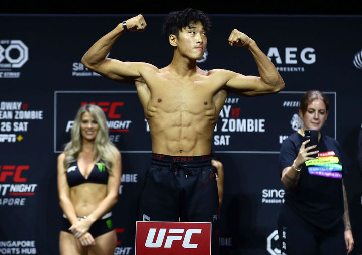 [서울=뉴시스] UFC 최승우(사진=UFC 제공) *재판매 및 DB 금지