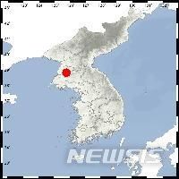 [서울=뉴시스] 기상청은 24일 낮 12시25분25초께 북한 황해북도 송림 북동쪽 17㎞ 지역에서 규모 2.1 지진이 발생했다고 밝혔다. (사진 = 기상청 제공) 2024.01.24. photo@newsis.com *재판매 및 DB 금지