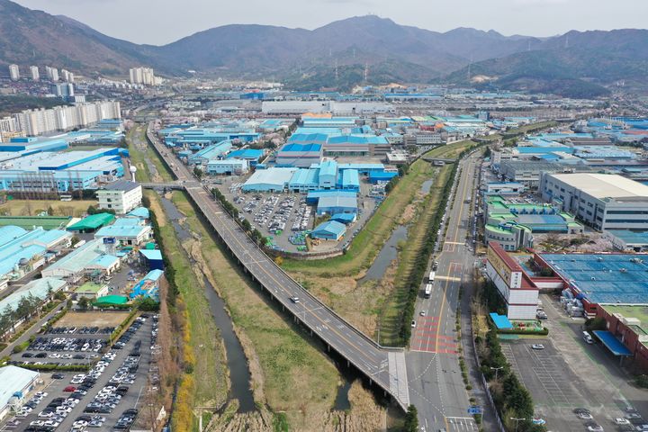 창원시, 소규모 사업장 대기오염 방지시설 설치 지원