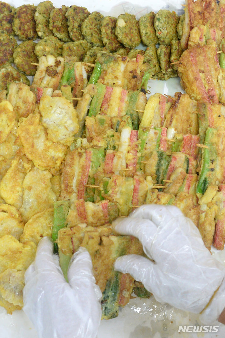 '칼로리 폭탄' 명절음식…"나쁜 콜레스테롤 주의하세요"