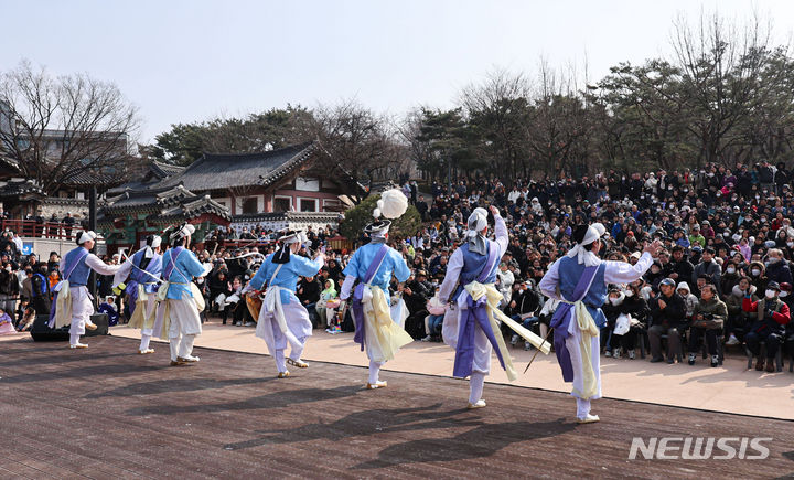 서울, 설날 맞이 다채로운 문화축제!