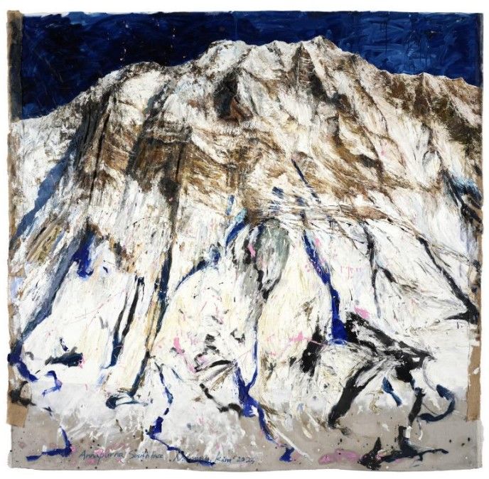 Annapurna #1, 276x264cm, Oil on canvas, 2023 *재판매 및 DB 금지