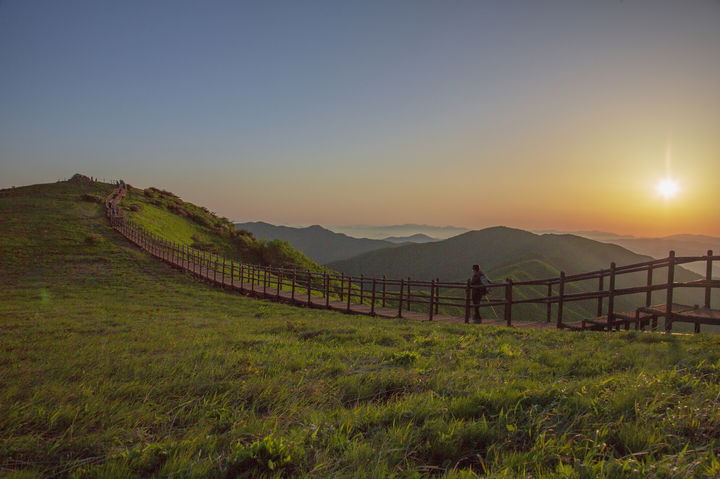 소백산 비로봉 일출 (사진=영주시 제공) *재판매 및 DB 금지