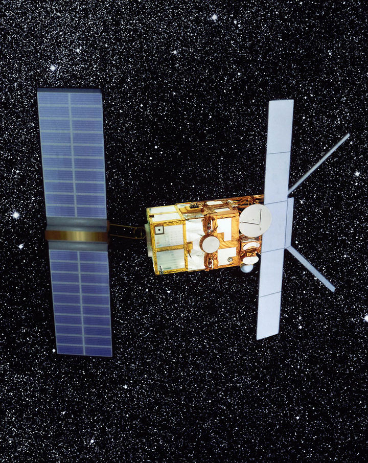 [서울=뉴시스] 21일 유럽우주국(ESA)에 따르면 지구관측위성 ERS-2 위성(사진)이 한국 시간으로 22일 오전 4시24분에 대기권으로 진입할 예정이다. (사진=ESA 제공) *재판매 및 DB 금지