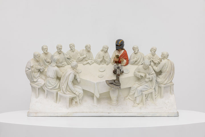 Chong Gon Byun, Last Supper, 2011, Mixed media, 41 × 80 × 15 cm *재판매 및 DB 금지