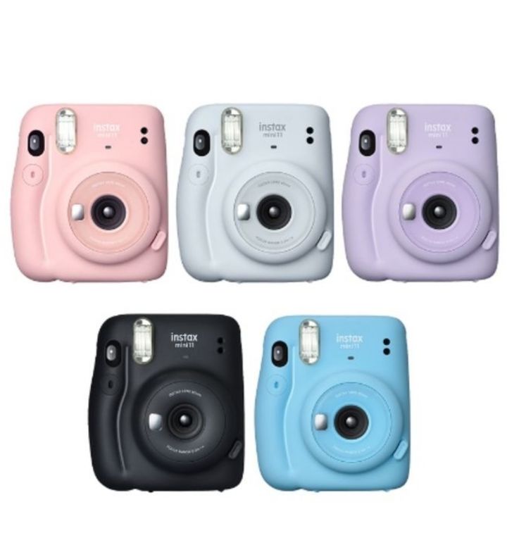 인스탁스 미니11 폴라로이드 카메라 (사진=지그재그 제공) *재판매 및 DB 금지