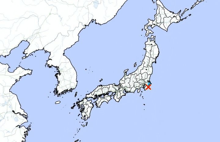 일본 중부 지바현서 규모 5.0 지진…"쓰나미 발생 안해"