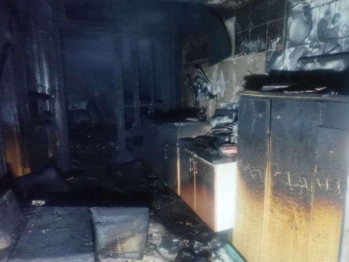 [부산=뉴시스] 2일 오전 부산 해운대구의 한 다가구 주택에서 불이 나 1명이 화상을 입었다. (사진=부산소방재난본부 제공) 2024.03.02. photo@newsis.com *재판매 및 DB 금지