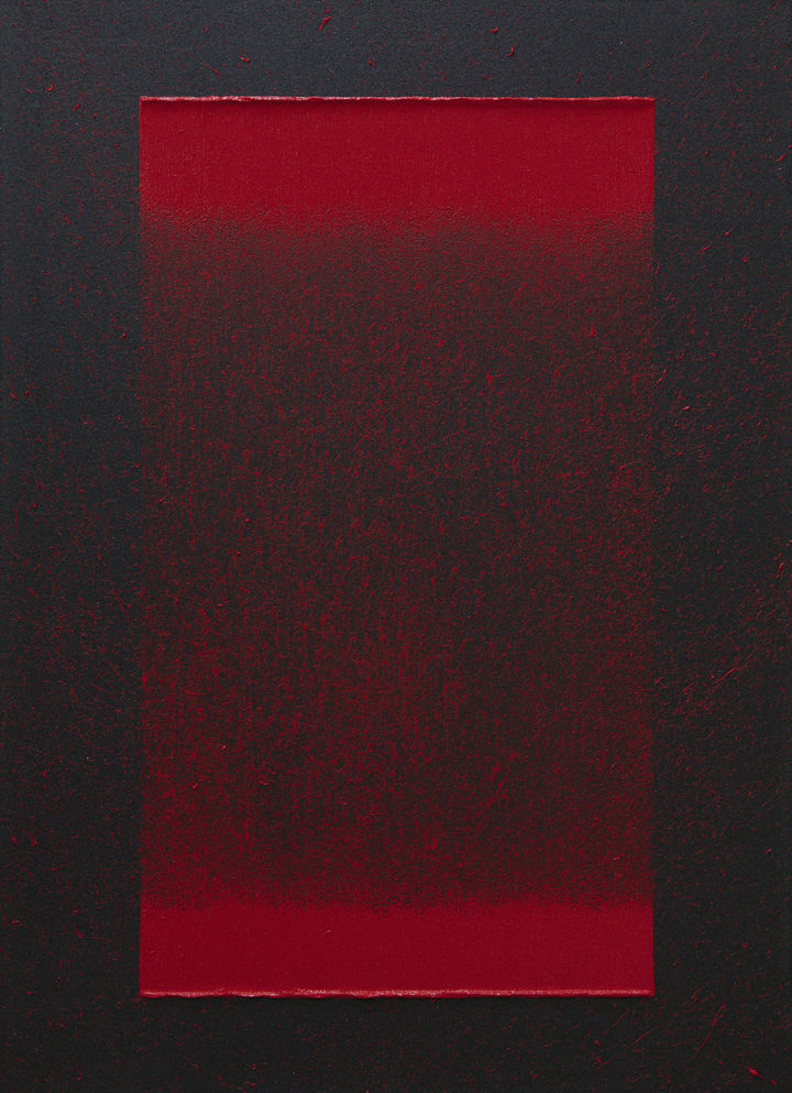 김수수, Flakes of Fire(불티) 91x65cm Oil on canvas 2024 *재판매 및 DB 금지