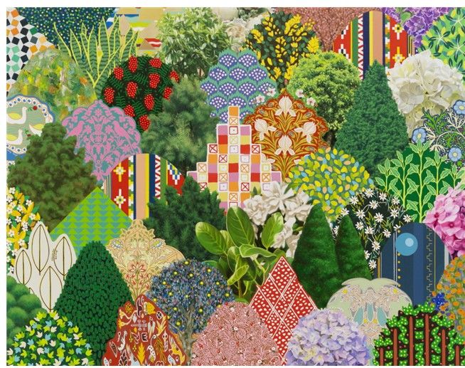 김성국, The Trees 49, 91×116.8cm, oil on canvas, 2024 *재판매 및 DB 금지