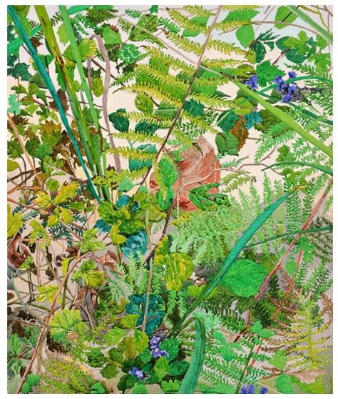 김제민, Natural Selection, 72.7×53cm, acrylic on canvas, 2024 *재판매 및 DB 금지