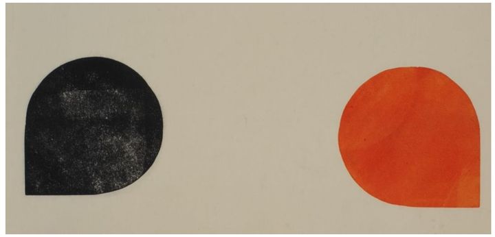 강국진, Untitled, 1973, Mixed media, 32 × 74.2 cm *재판매 및 DB 금지
