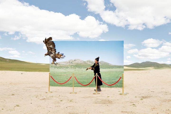 충무아트센터 갤러리 신당 이대성 - Futuristic Archaeology, Mongolia, 2015 *재판매 및 DB 금지