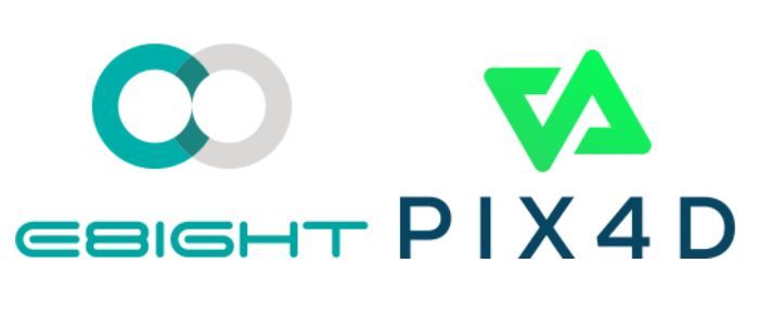 이에이트, 스위스 드론 디지털트윈 기업 PIX4D와 독점 총판 계약