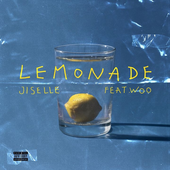 [서울=뉴시스] 싱어송라이터 지셀(Jiselle) 새 디지털 싱글 '레모네이드(Lemonade) (feat. 우원재)' 앨범 커버. (사진=SWISH 제공) 2024.04.01. photo@newsis.com *재판매 및 DB 금지
