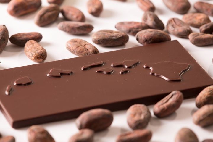 하와이 오아후 '로노하나 초콜릿'의 초콜릿 *재판매 및 DB 금지