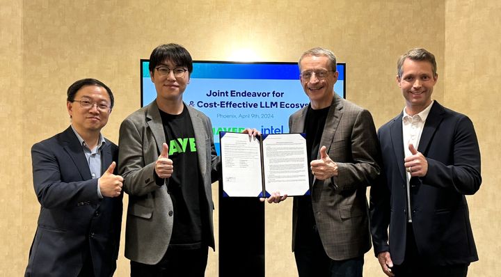 네카오[사이다It] and Global Tech Giants Join Forces to Propel Korean AI Industry