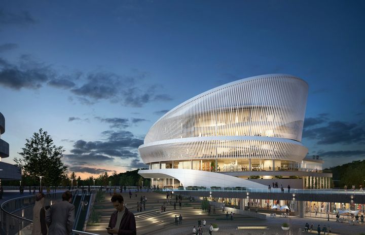 내년 하반기 개관 '경기도서관' 청사진 나왔다 - 뉴스 썸네일 이미지