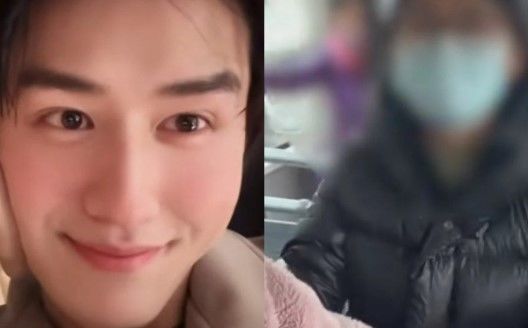 낯선 여성에게 쫓기고 포옹을 당한 중국 남성의 사연이 현지 소셜미디어에서 화제가 됐다(사진= SCMP, Douyin 갈무리) *재판매 및 DB 금지