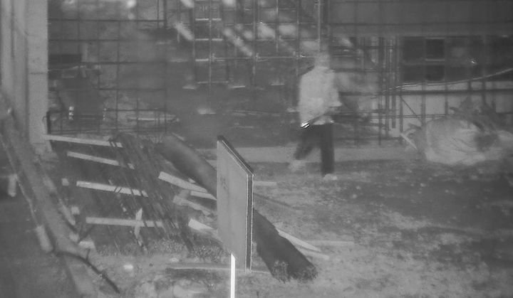 [울산=뉴시스] 울산 울주군 CCTV 통합관제센터는 실시간 모니터링을 통해 공사장 철근 절도범 검거에 기여했다고 19일 밝혔다. 2024.04.19. (사진= 울주군 제공)photo@newsis.com *재판매 및 DB 금지