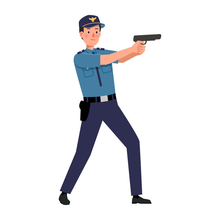 "경찰 죽이겠다"…출동 경찰관, 테이저건으로 제압  